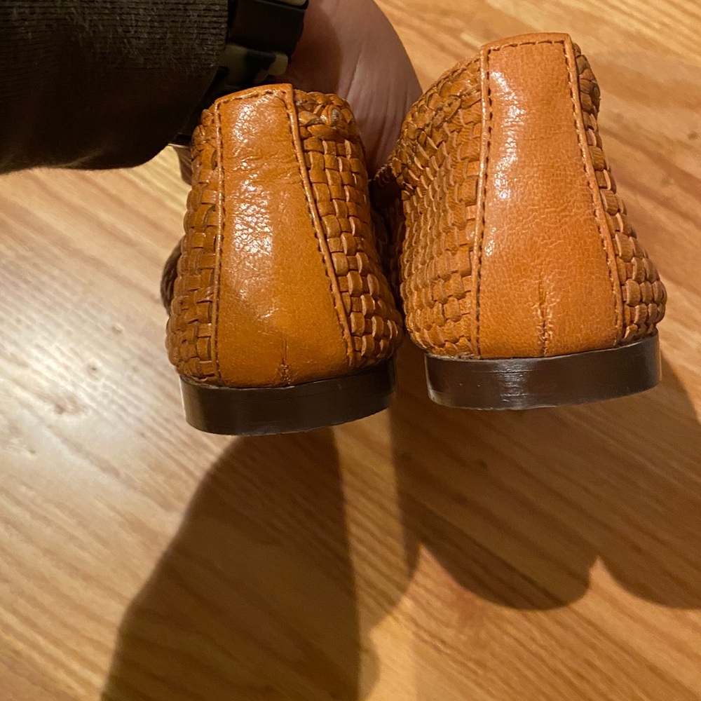NIB NWT Madewell mylie woven flat baked clay 7.5 - Picture 4 of 4